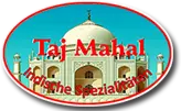 Taj Mahal - Indische Spezialitäten Logo